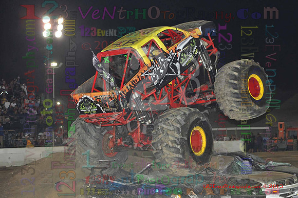 2013-07-26 MONSTER X TOUR @ OC Fair in Costa Mesa, Ca.