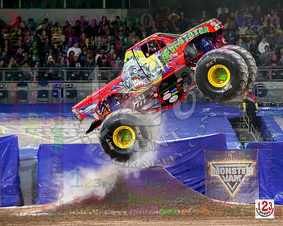 2016-02-06 MONSTER JAM® @ PETCO PARK San Diego #2