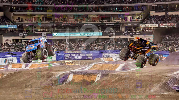 2016-01-30 MONSTER JAM® @ Angel Stadium Anaheim #2