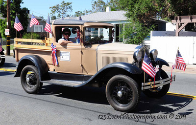 2011 Lakeside Western Days Parade