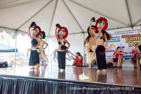 2014 Healii's Polynesian Review @ Clairemont Family Day