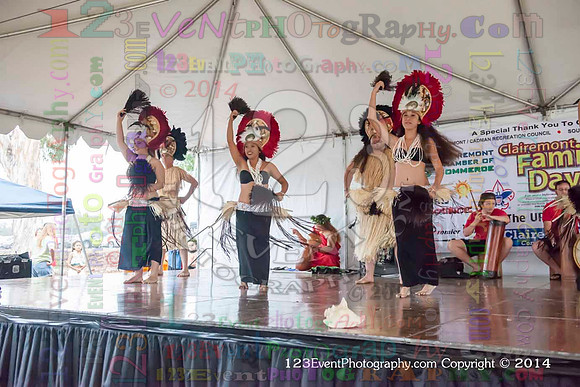 2014 Healii's Polynesian Review @ Clairemont Family Day