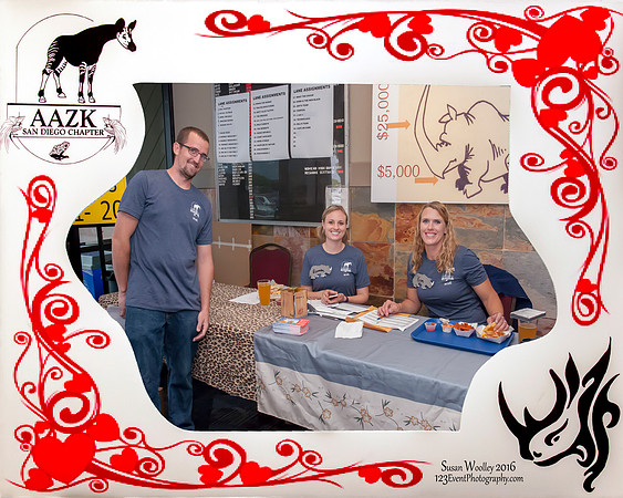 2016-06-11 Bowling For Rhinos - San Diego Zoo Safari Park