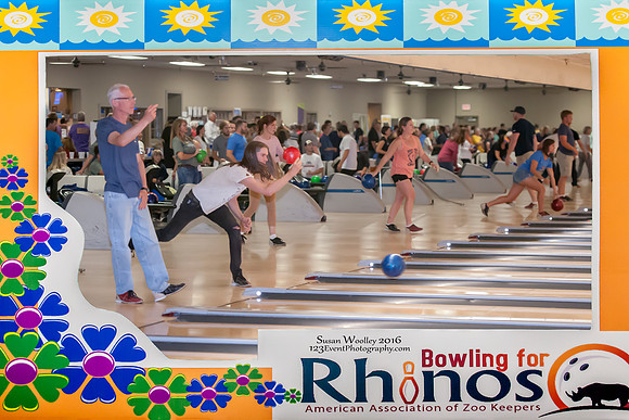 2016-06-11 Bowling For Rhinos - San Diego Zoo Safari Park