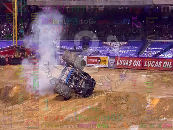 2015-01-31 MONSTER JAM® @ Petco Park, San Diego, CA