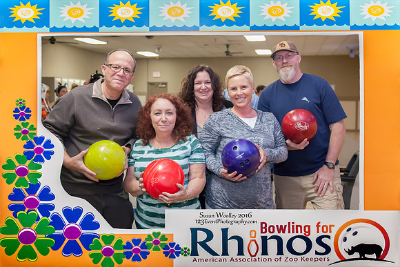 2016-06-11 Bowling For Rhinos - San Diego Zoo Safari Park