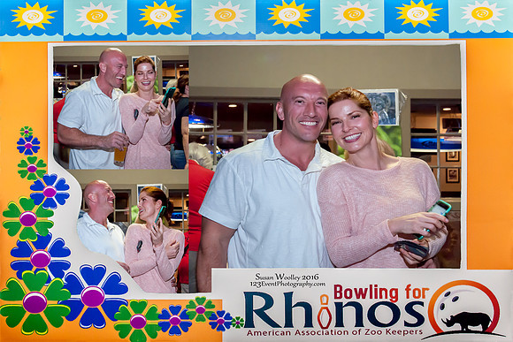 2016-06-11 Bowling For Rhinos - San Diego Zoo Safari Park