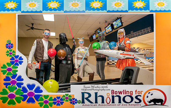 2016-06-11 Bowling For Rhinos - San Diego Zoo Safari Park