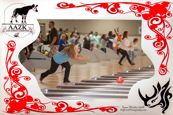 2016-06-11 Bowling For Rhinos - San Diego Zoo Safari Park