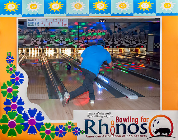 2016-06-11 Bowling For Rhinos - San Diego Zoo Safari Park