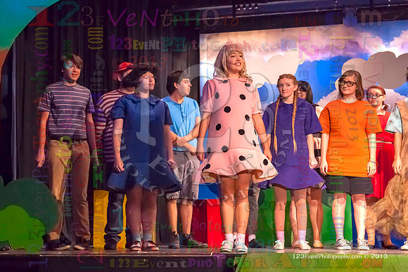 2013-12-13 A Charlie Brown Christmas Special - Clairemont High