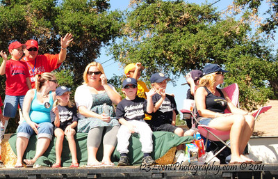 2011 Lakeside Western Days Parade