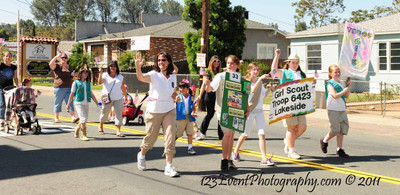 2011 Lakeside Western Days Parade
