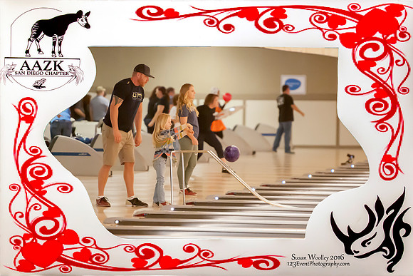 2016-06-11 Bowling For Rhinos - San Diego Zoo Safari Park