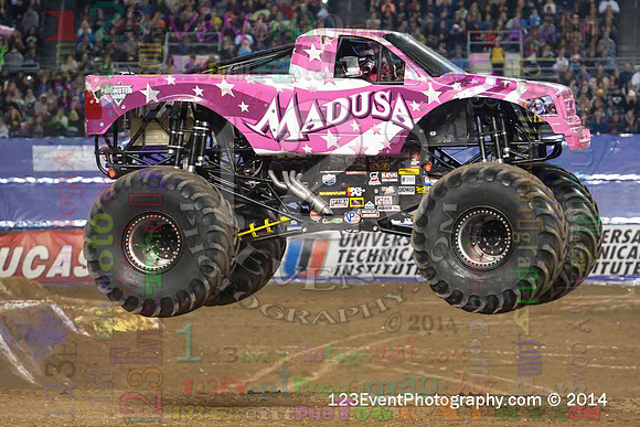 2014-01-18 MONSTER JAM® @ Qualcomm Stadium