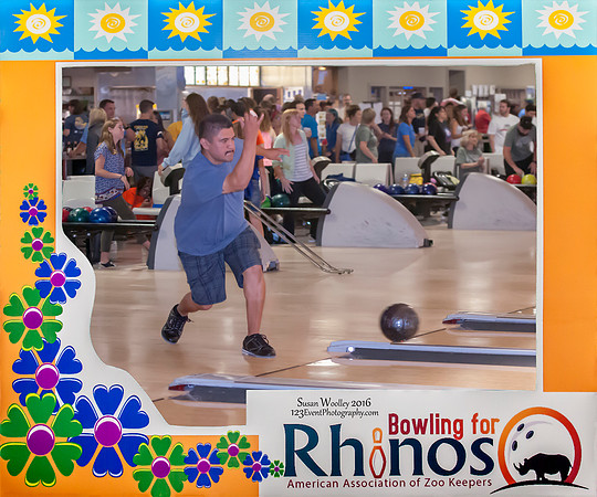 2016-06-11 Bowling For Rhinos - San Diego Zoo Safari Park