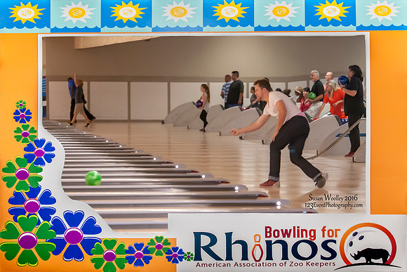 2016-06-11 Bowling For Rhinos - San Diego Zoo Safari Park
