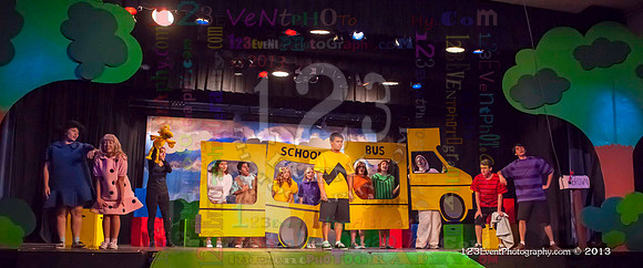 2013-12-13 A Charlie Brown Christmas Special - Clairemont High