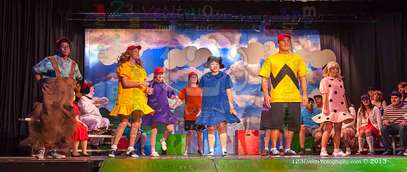 2013-12-13 A Charlie Brown Christmas Special - Clairemont High
