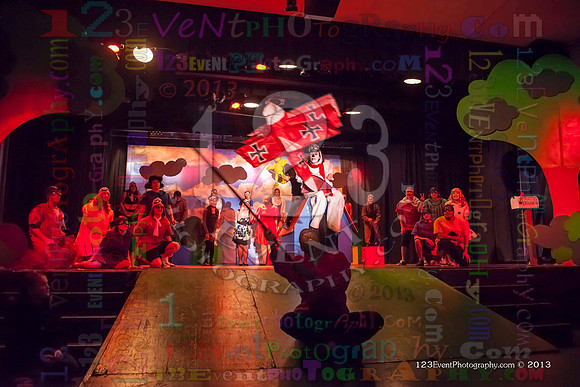 2013-12-13 A Charlie Brown Christmas Special - Clairemont High