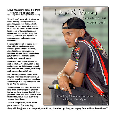 Lloyd Massey September 28, 1987 to March 11, 2016