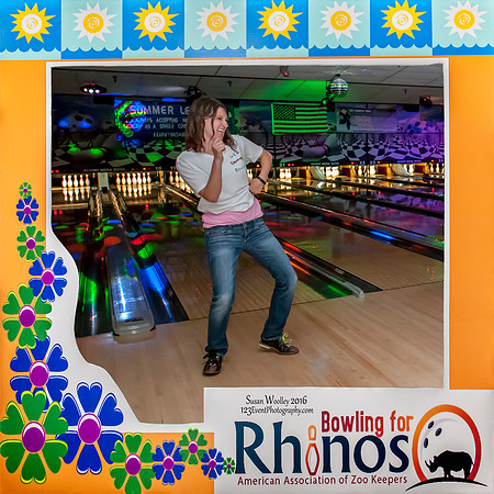 2016-06-11 Bowling For Rhinos - San Diego Zoo Safari Park