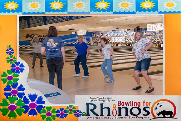 2016-06-11 Bowling For Rhinos - San Diego Zoo Safari Park