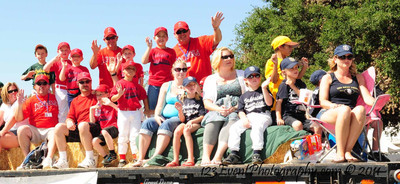 2011 Lakeside Western Days Parade