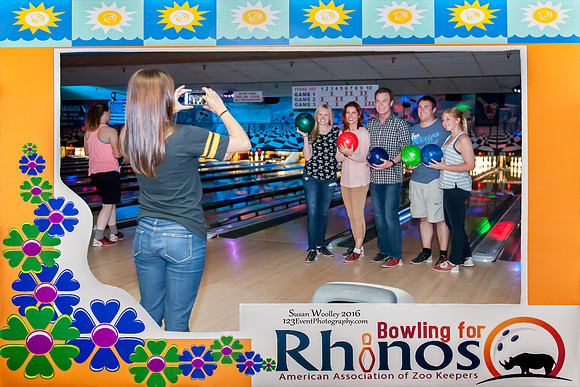 2016-06-11 Bowling For Rhinos - San Diego Zoo Safari Park
