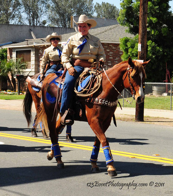 2011 Lakeside Western Days Parade