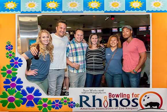 2016-06-11 Bowling For Rhinos - San Diego Zoo Safari Park
