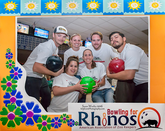2016-06-11 Bowling For Rhinos - San Diego Zoo Safari Park