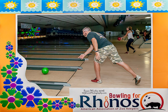 2016-06-11 Bowling For Rhinos - San Diego Zoo Safari Park
