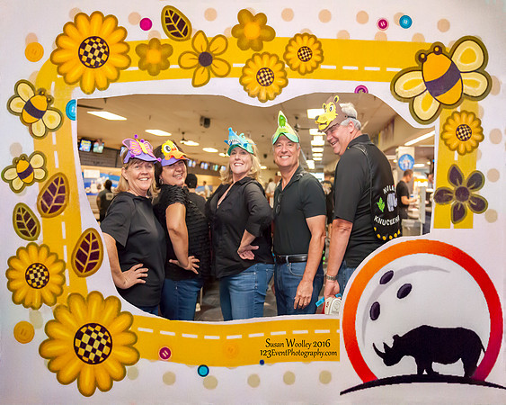 2016-06-11 Bowling For Rhinos - San Diego Zoo Safari Park