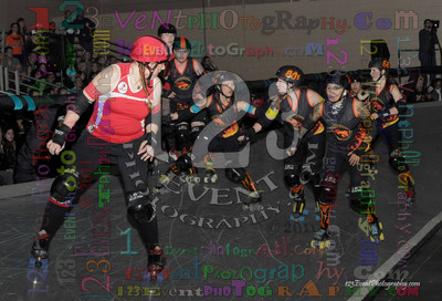 SD Wildfires vs. Rocky Mtn Rollergirls