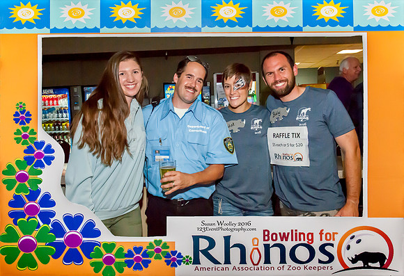 2016-06-11 Bowling For Rhinos - San Diego Zoo Safari Park