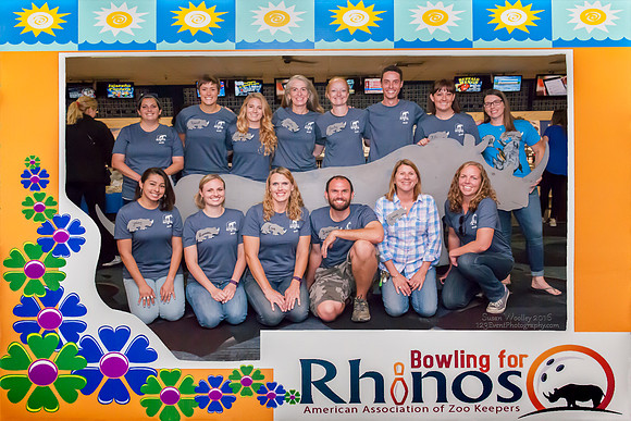 2016-06-11 Bowling For Rhinos - San Diego Zoo Safari Park