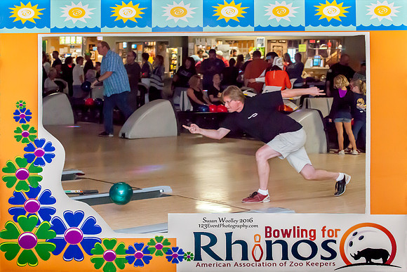 2016-06-11 Bowling For Rhinos - San Diego Zoo Safari Park