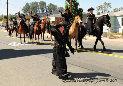 2011 Lakeside Western Days Parade