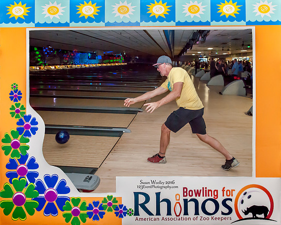 2016-06-11 Bowling For Rhinos - San Diego Zoo Safari Park
