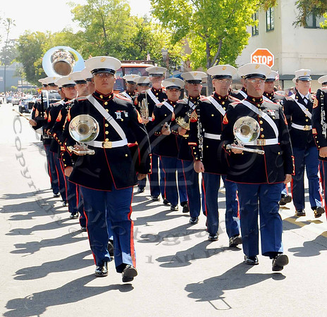 La Mesa Flag Day Parade 2011