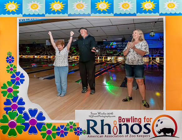 2016-06-11 Bowling For Rhinos - San Diego Zoo Safari Park