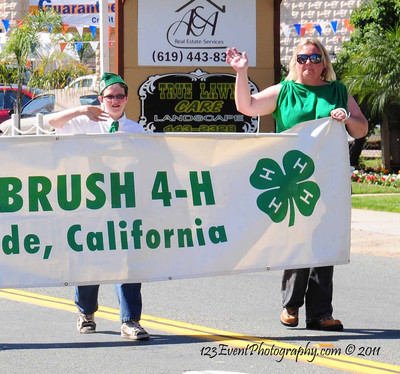 2011 Lakeside Western Days Parade
