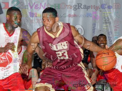 ALL-STAR U.S. MARINES vs. San Diego SURF Basketball