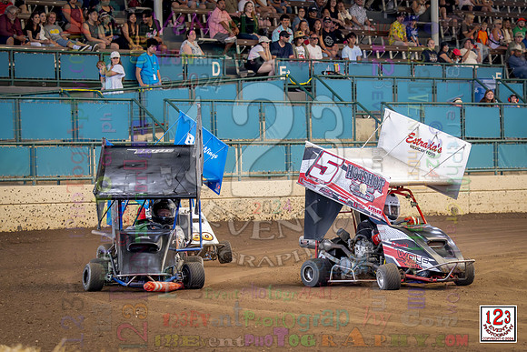 2024-06-22 Outlaw Karts & Pull Starts CALVMX Del Mar San Diego County Fair