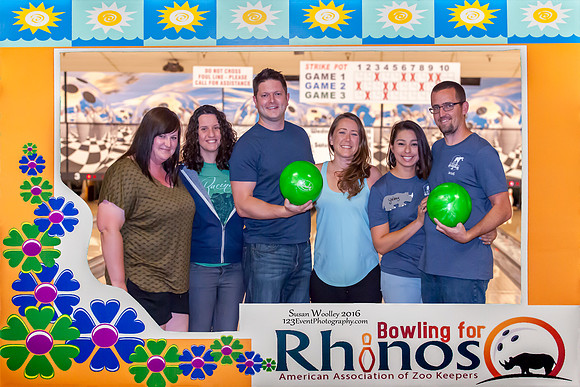 2016-06-11 Bowling For Rhinos - San Diego Zoo Safari Park