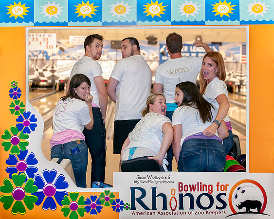2016-06-11 Bowling For Rhinos - San Diego Zoo Safari Park
