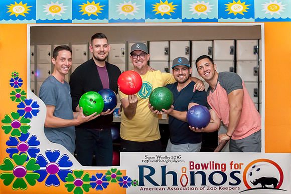 2016-06-11 Bowling For Rhinos - San Diego Zoo Safari Park
