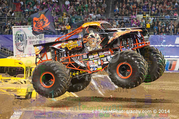 2014-01-18 MONSTER JAM® @ Qualcomm Stadium