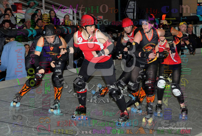 SD Wildfires vs. Rocky Mtn Rollergirls